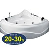 Bồn tắm góc massage Daros DR 16-32