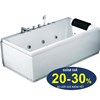 Bồn tắm massage Daros DR 16-29