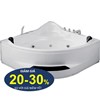 Bồn tắm góc massage Daros DR 16-33