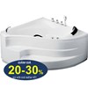 Bồn tắm góc massage Daros DR 16-34