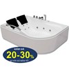 Bồn tắm massage Daros DR 16-45