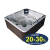 Bồn tắm massage Jacuzzi Daros DR 16-49