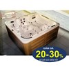 Bồn tắm massage Jacuzzi Daros DR 16-51