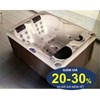 Bồn tắm massage Jacuzzi Daros DR 16-52
