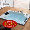 Bồn tắm xây massage Euroking EU-102B
