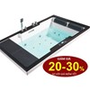 Bồn tắm xây massage Euroking EU-1101C