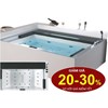 Bồn tắm massage Euroking EU-1102A