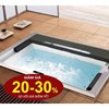 Bồn tắm xây massage Euroking EU-1102B