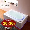 Bồn tắm massage Euroking EU-1206