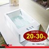 Bồn tắm massage Euroking EU-1306 Plus