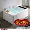 Bồn tắm massage Euroking EU-1306