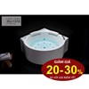 Bồn tắm góc massage Euroking EU-1310