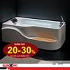 Bồn tắm massage Euroking EU-1311