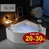 Bồn tắm góc massage Euroking EU-1502