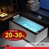 Bồn tắm massage Euroking EU-1505