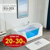 Bồn tắm massage Euroking EU-203