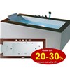 Bồn tắm massage Euroking EU-208