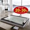 Bồn tắm xây massage Euroking EU-208D