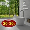 Bồn tắm nghệ thuật Euroking DIVA EU-6024