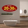 Bồn tắm nghệ thuật Euroking HOOP EU-6030
