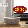Bồn tắm nghệ thuật Euroking EU-6033