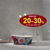 Bồn tắm nghệ thuật Euroking LOUISE EU-6037