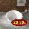 Bồn tắm nghệ thuật Euroking PAULA EU-6049
