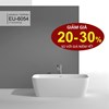 Bồn tắm nghệ thuật Euroking EU-6054