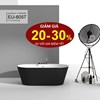 Bồn tắm nghệ thuật Euroking EU-6057