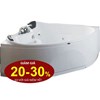 Bồn tắm góc massage Euroking EU-6106