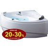 Bồn tắm góc massage Euroking EU-6143D