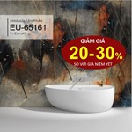 Bồn tắm nghệ thuật Euroking EU-65161