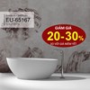 Bồn tắm nghệ thuật Euroking EU-65167