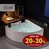 Bồn tắm góc massage Euroking EU-806
