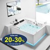 Bồn tắm massage Daros HT-0822