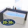 Bồn tắm massage Daros HT-1901
