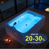 Bồn tắm massage Daros HT-1905