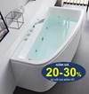 Bồn tắm massage Daros HT-2203