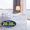 Bồn tắm massage Daros HT-4101