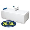 Bồn tắm massage Daros HT-53