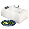 Bồn tắm massage Daros HT-57