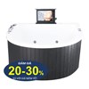 Bồn tắm massage Daros HT-60