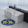 Bồn tắm nằm Daros HT-6103