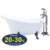Bồn tắm nghệ thuật Daros HT-73