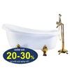 Bồn tắm nghệ thuật Daros HT-74