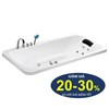 Bồn tắm xây massage Daros HT-77