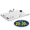 Bồn tắm xây massage Daros HT-78