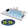 Bồn tắm xây massage Daros HT-79