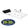 Bồn tăm xây massage Daros HT-80