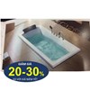 Bồn tắm xây massage Daros HT-81
